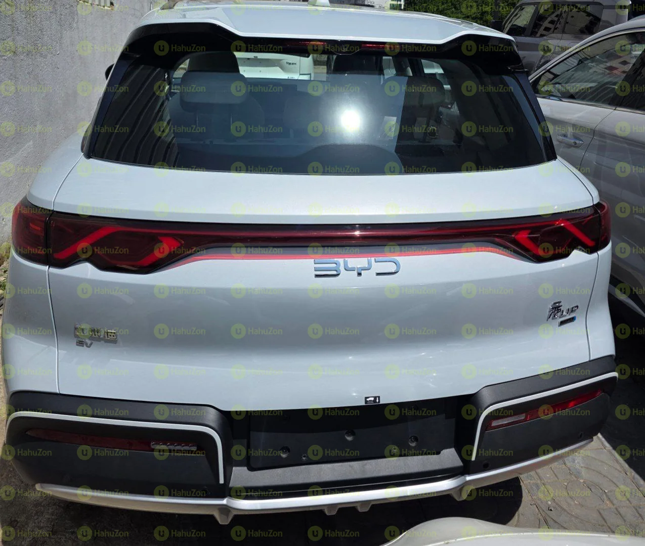 2025 Model-BYD Yuan Up