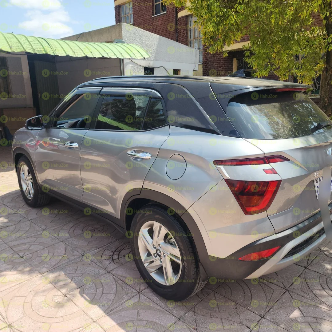 2022 Model-Hyundai Creta