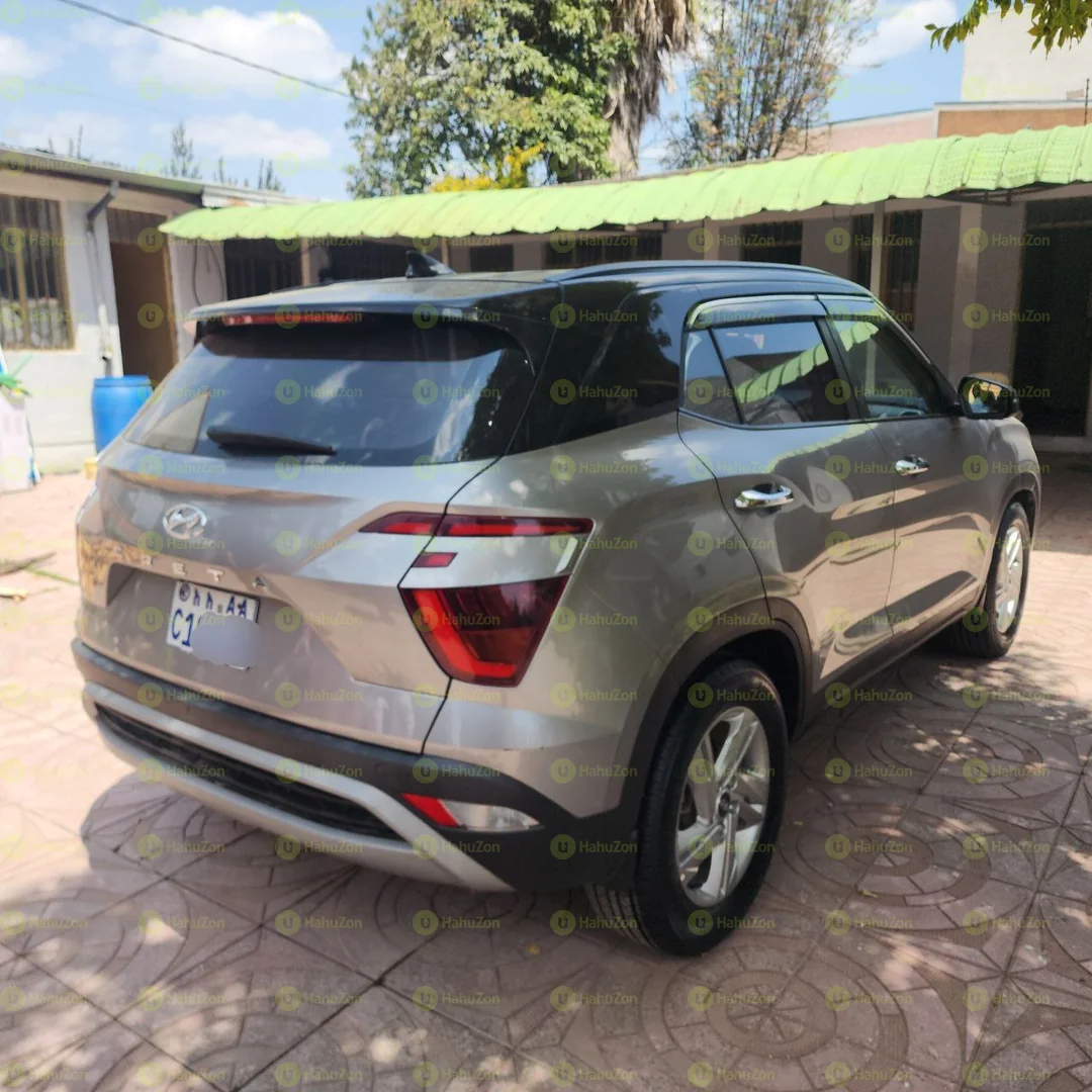 2022 Model-Hyundai Creta