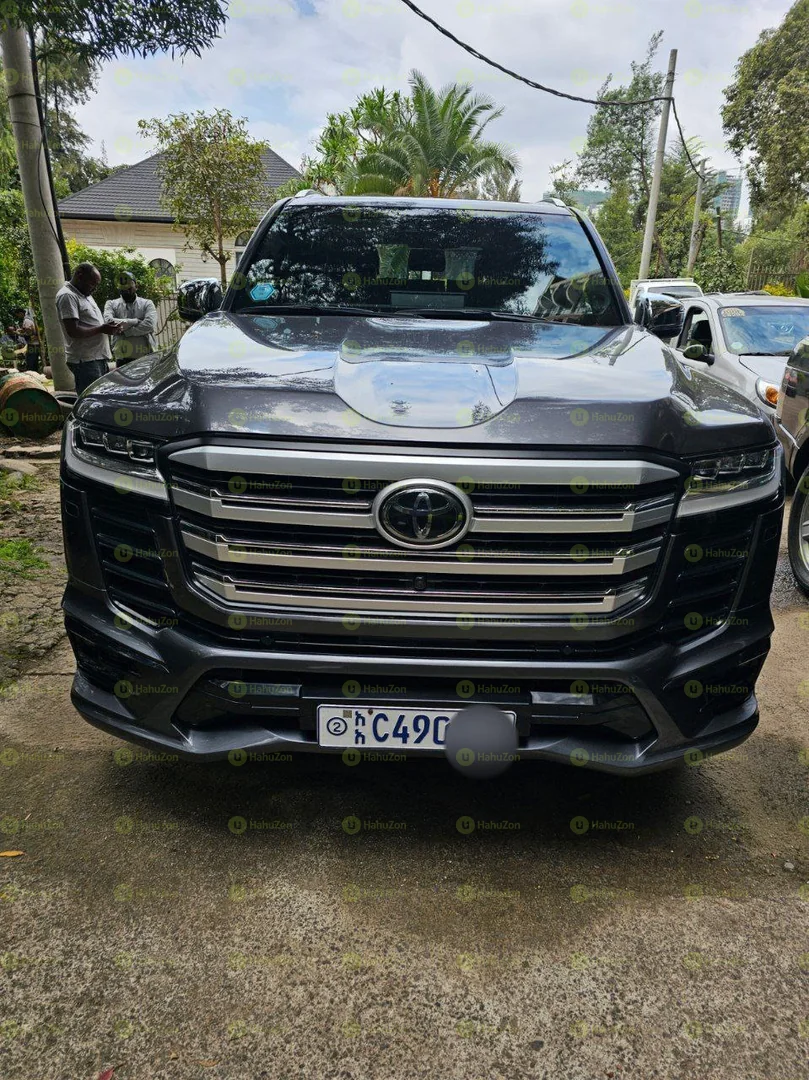 2022 Model-Toyota LandCruiser