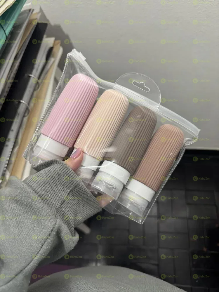 4Pcs Travel Squeeze Bottle