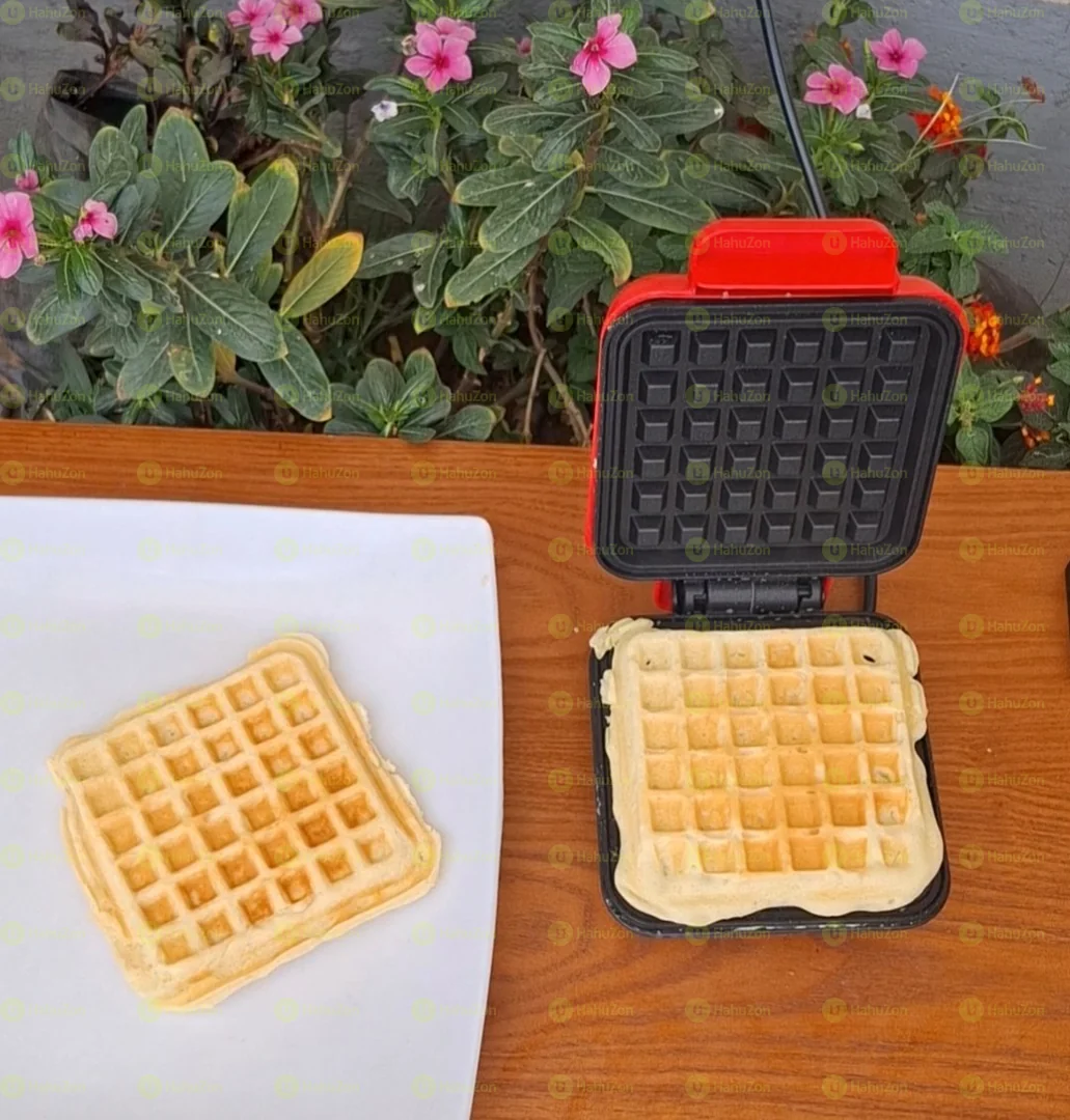 Multifunctional Rectangular Waffle Maker