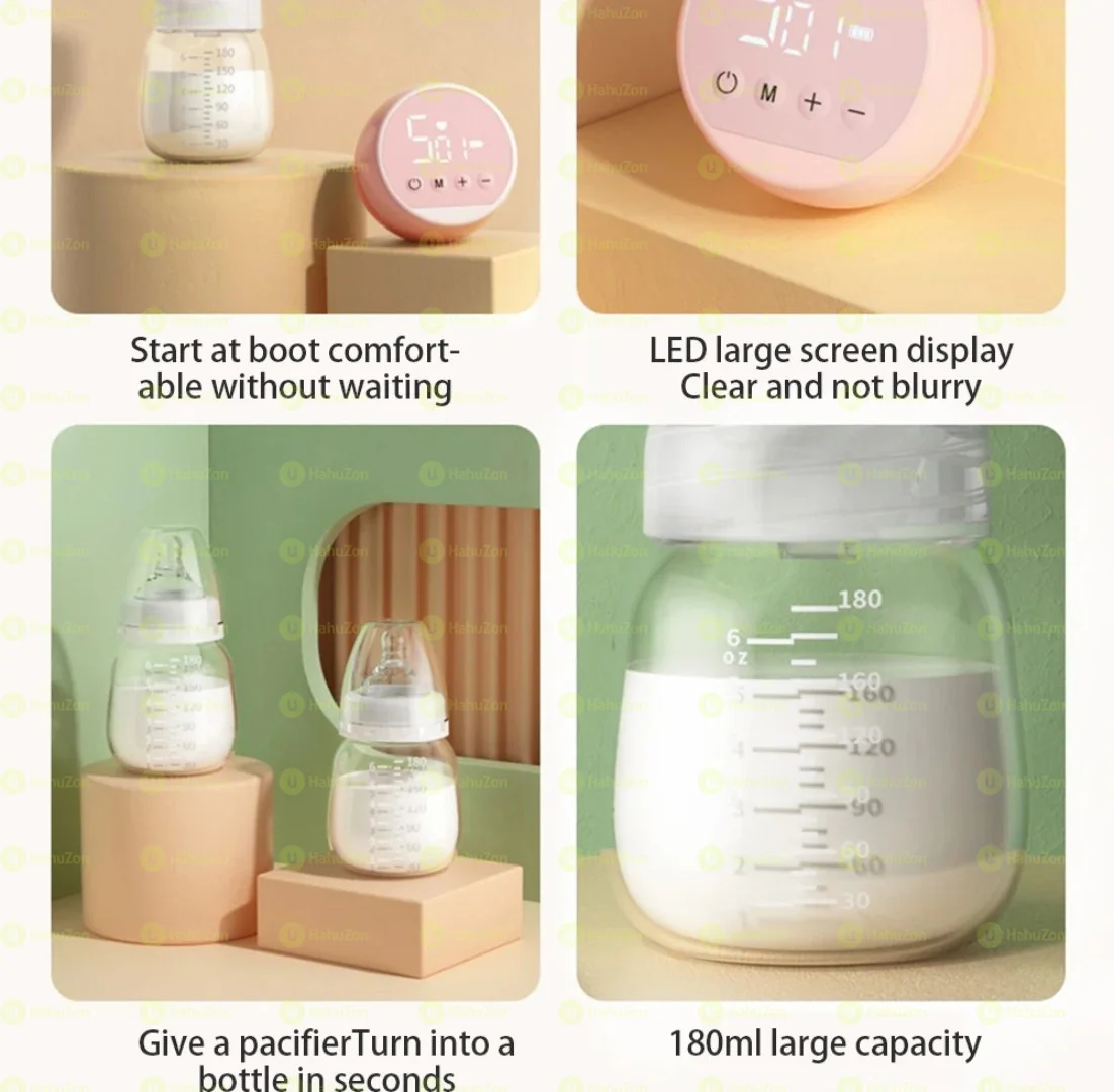 በቻርጅ የሚሰራ የእናት ጡት ወተት ማለቢያ