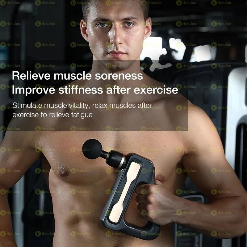 Deep Tissue Fascial Gun Massager