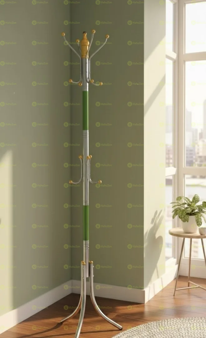 የኮት የስካርቭ ኮፍያ እና ቦርሳ መስቀያ