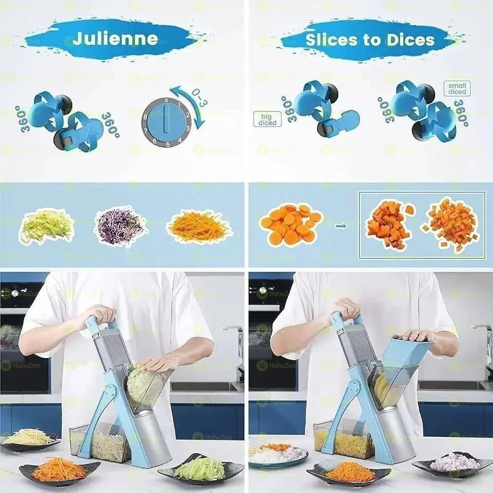 Upgraded Premium Level Vegetable Cutter