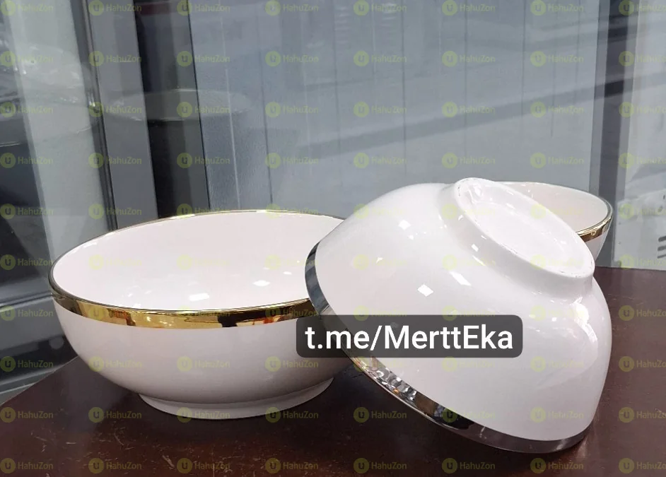 Ceramic Sausage Porridge Bowel