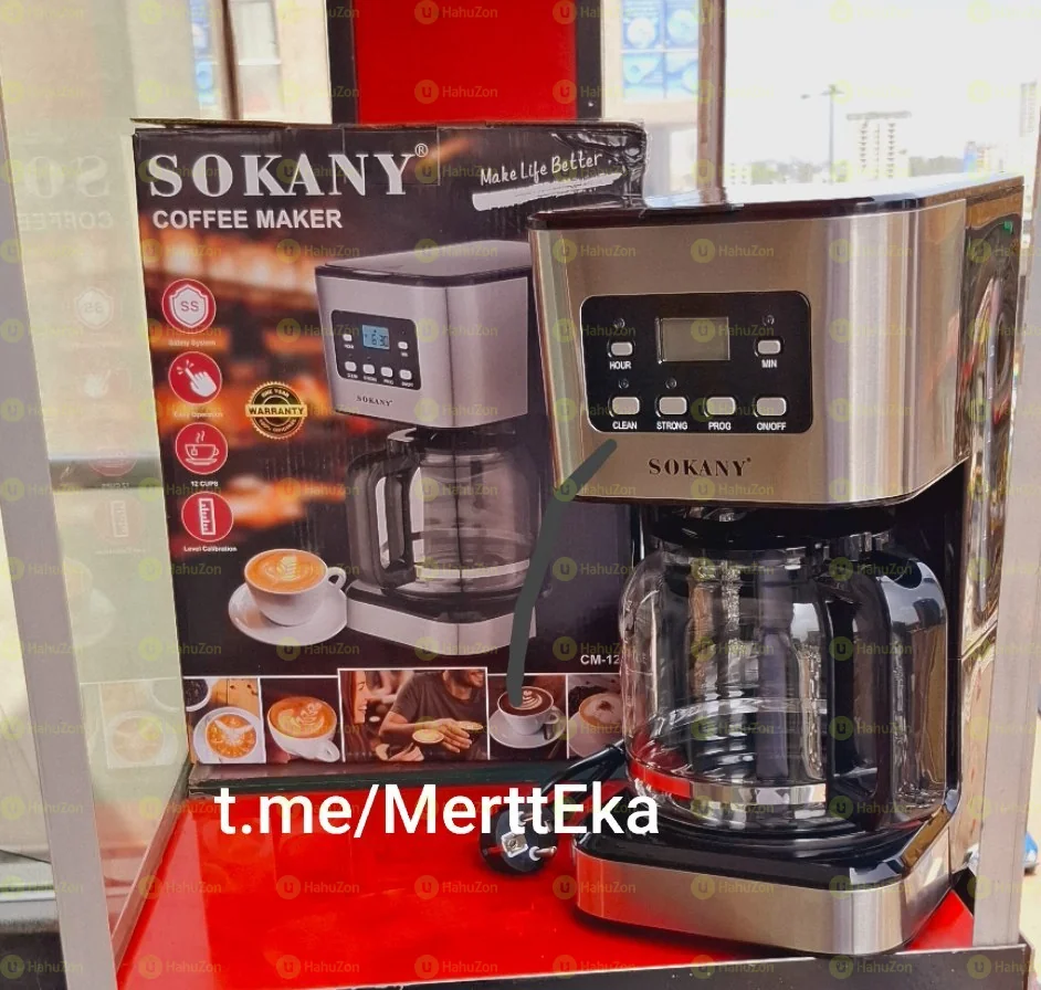 የቡና ማፍሊያ ማሽን