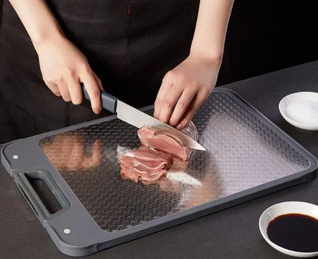Stainless Steel Double Sided Cutting Board