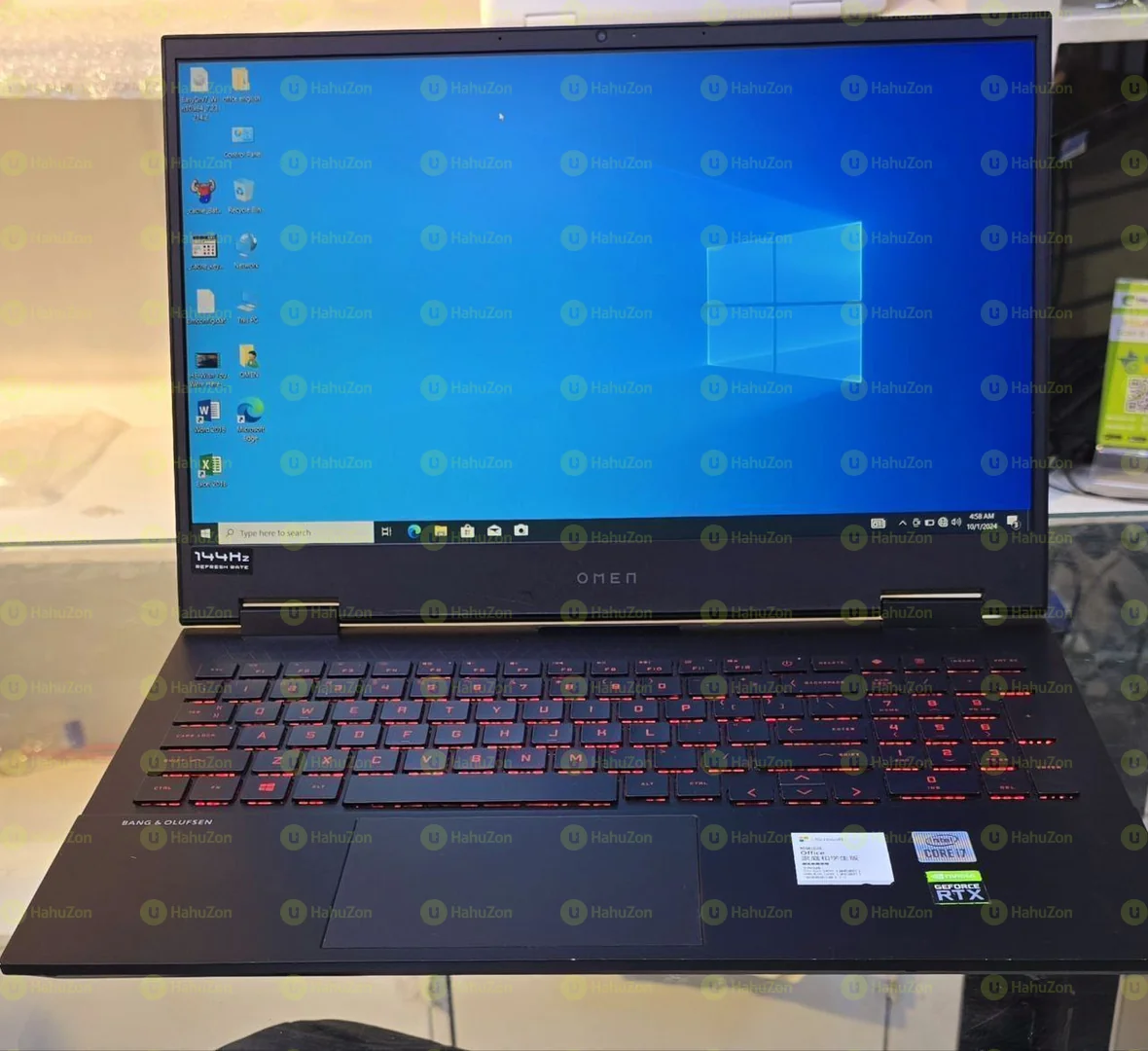 Hp Omen Core i7 10th Generation Laptop