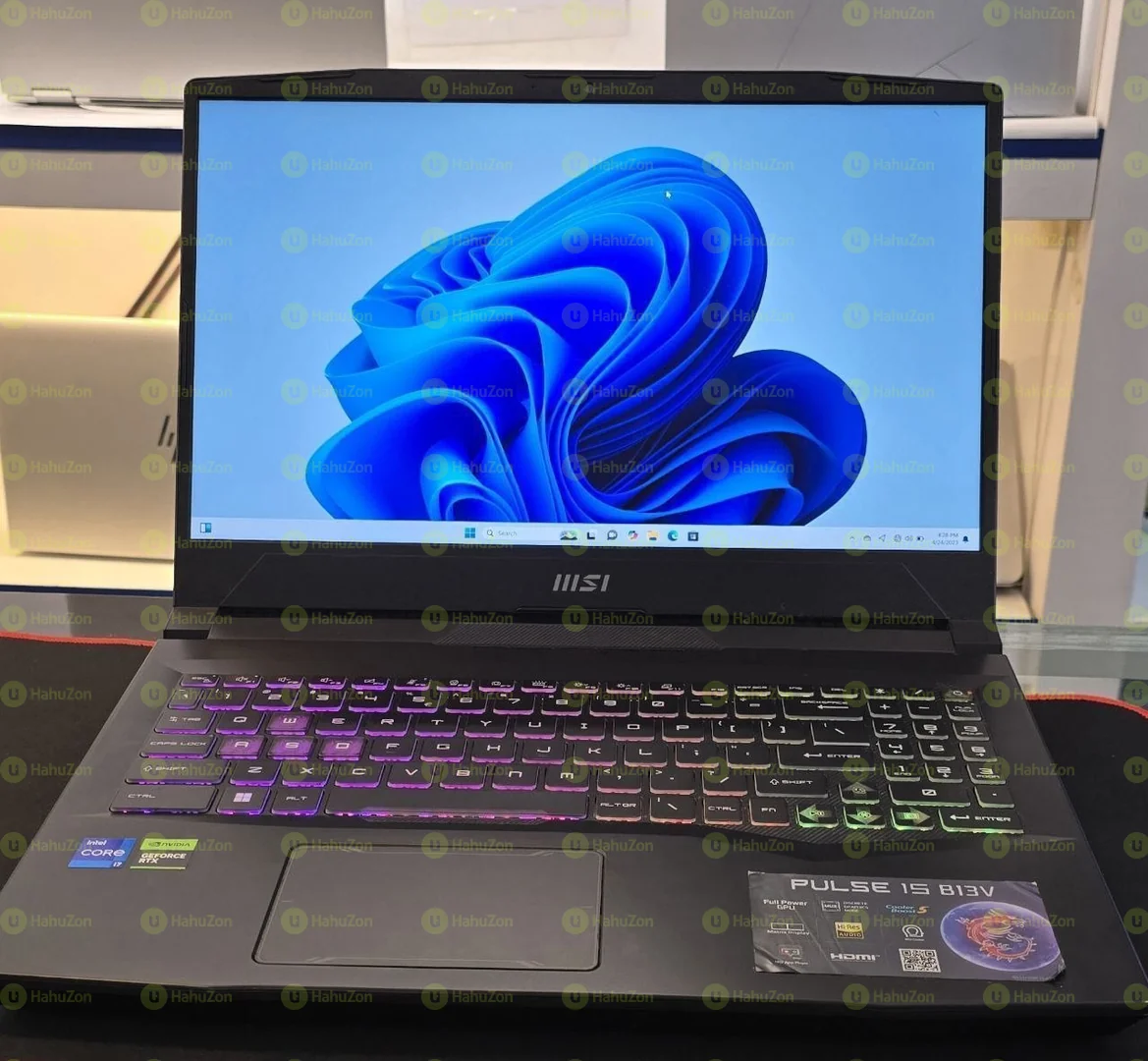 Msi Pluse RTX 4060 Core i7 13th Generation Laptop