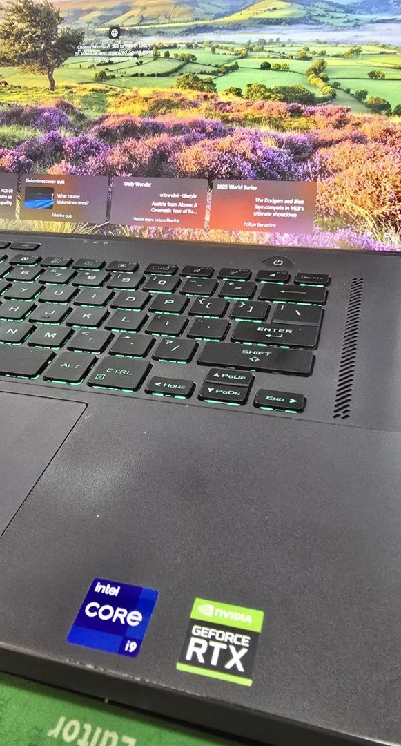 Asus Rog Zephyrus Core i9  13th Generatio Laptop