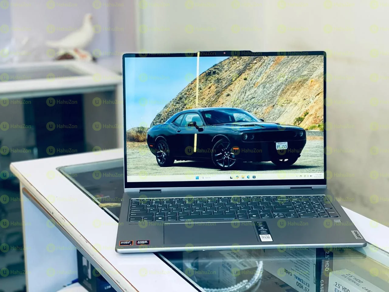 Lenovo Yoga 7 AMD Ryzen 7 8840HS with Radeon 780 M Graphics Laptop