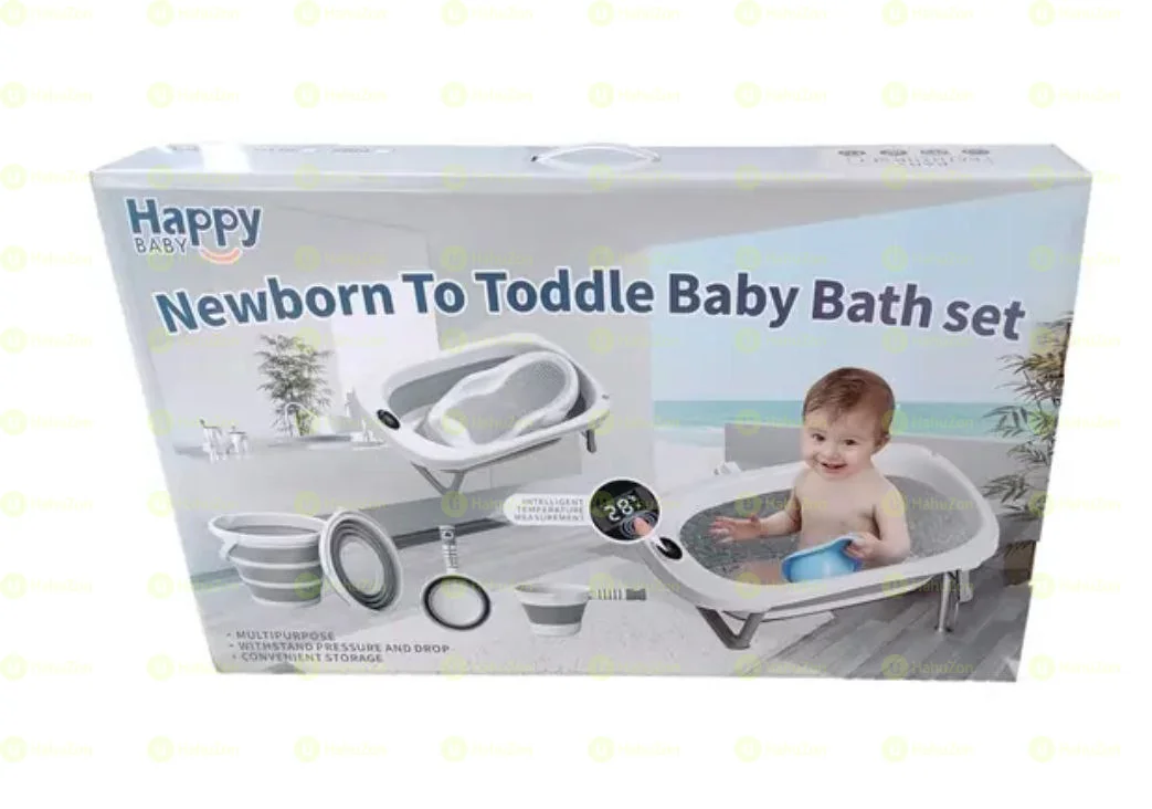 4 in 1 Foldable Baby Bather