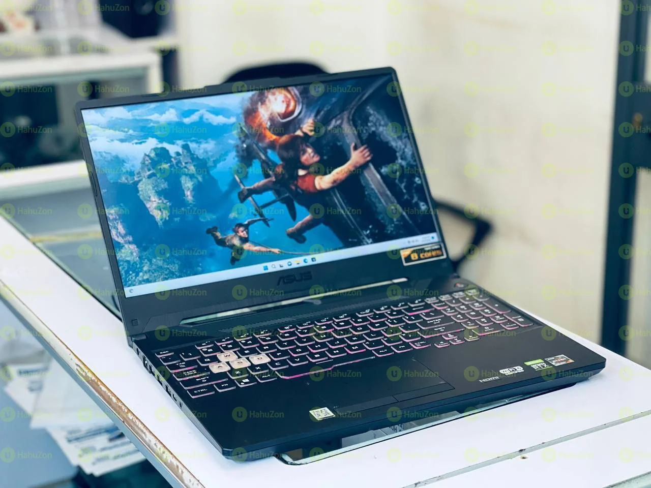 Asus Tuf AMD Ryzen 7 5800H With Radeon Graphics Gaming Laptop
