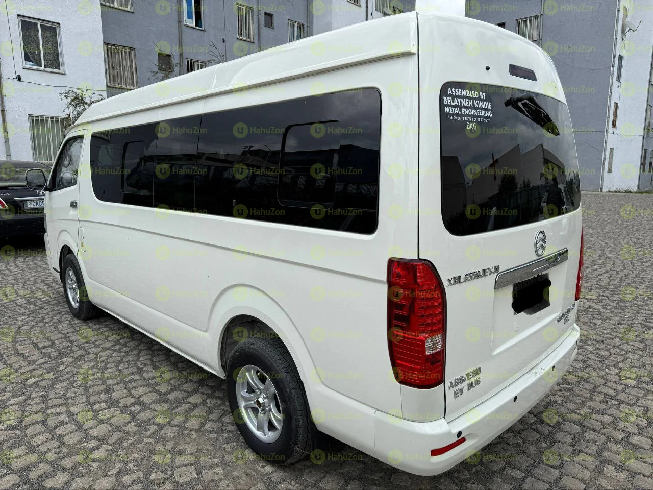 2025 Model-Golden Dragon Ev Bus