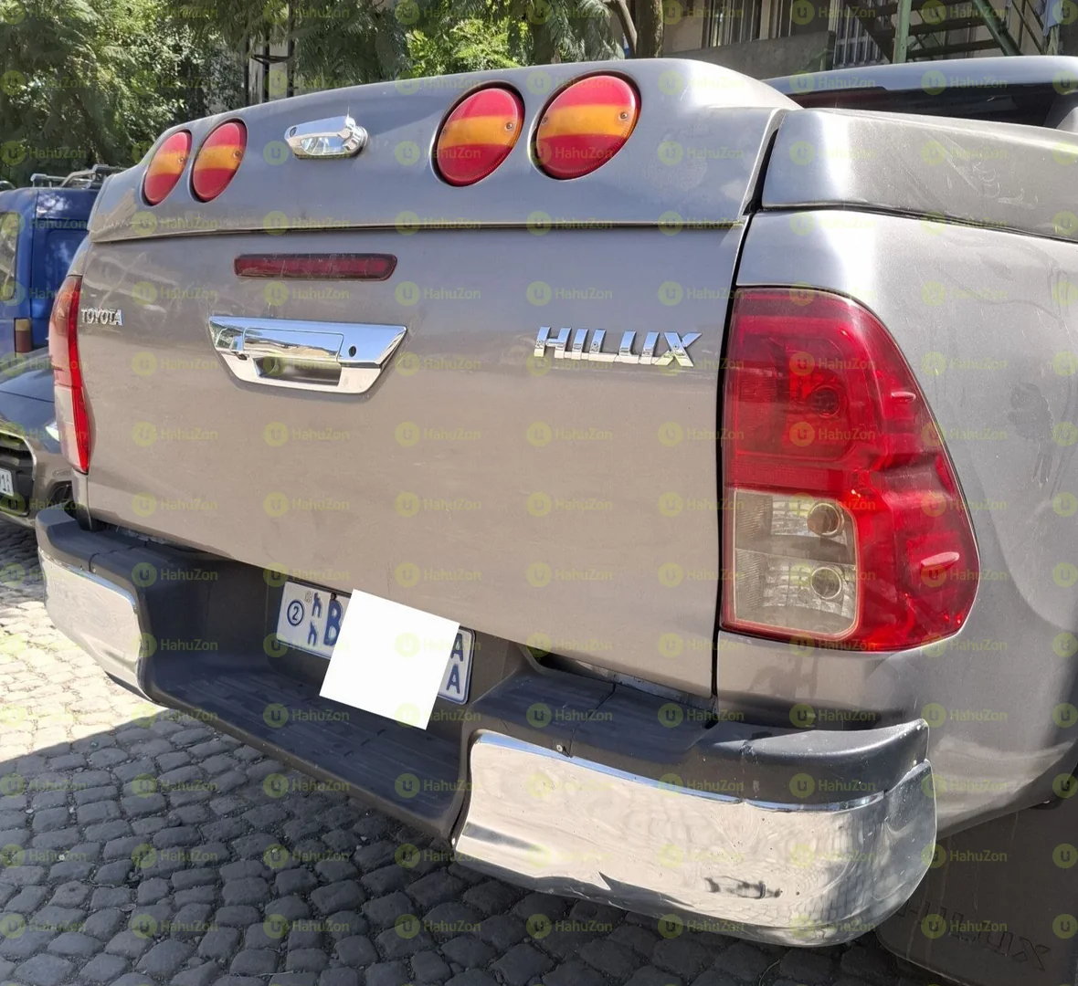 2019 Model-Toyota Revo King Cab