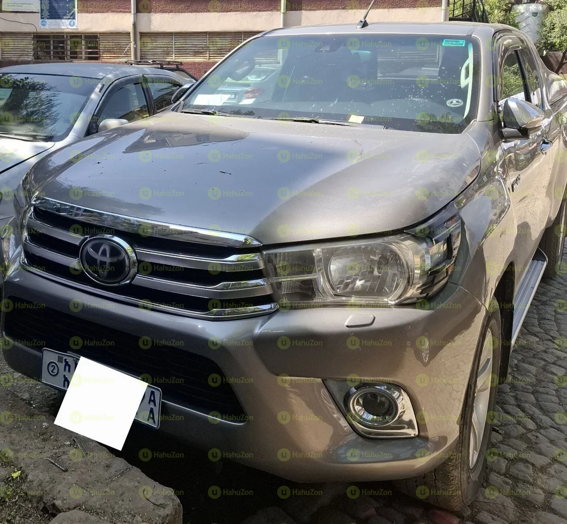 2019 Model-Toyota Revo King Cab