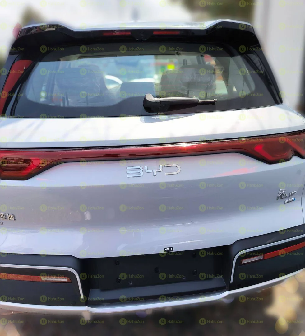 2025 Model-BYD Yuan Up