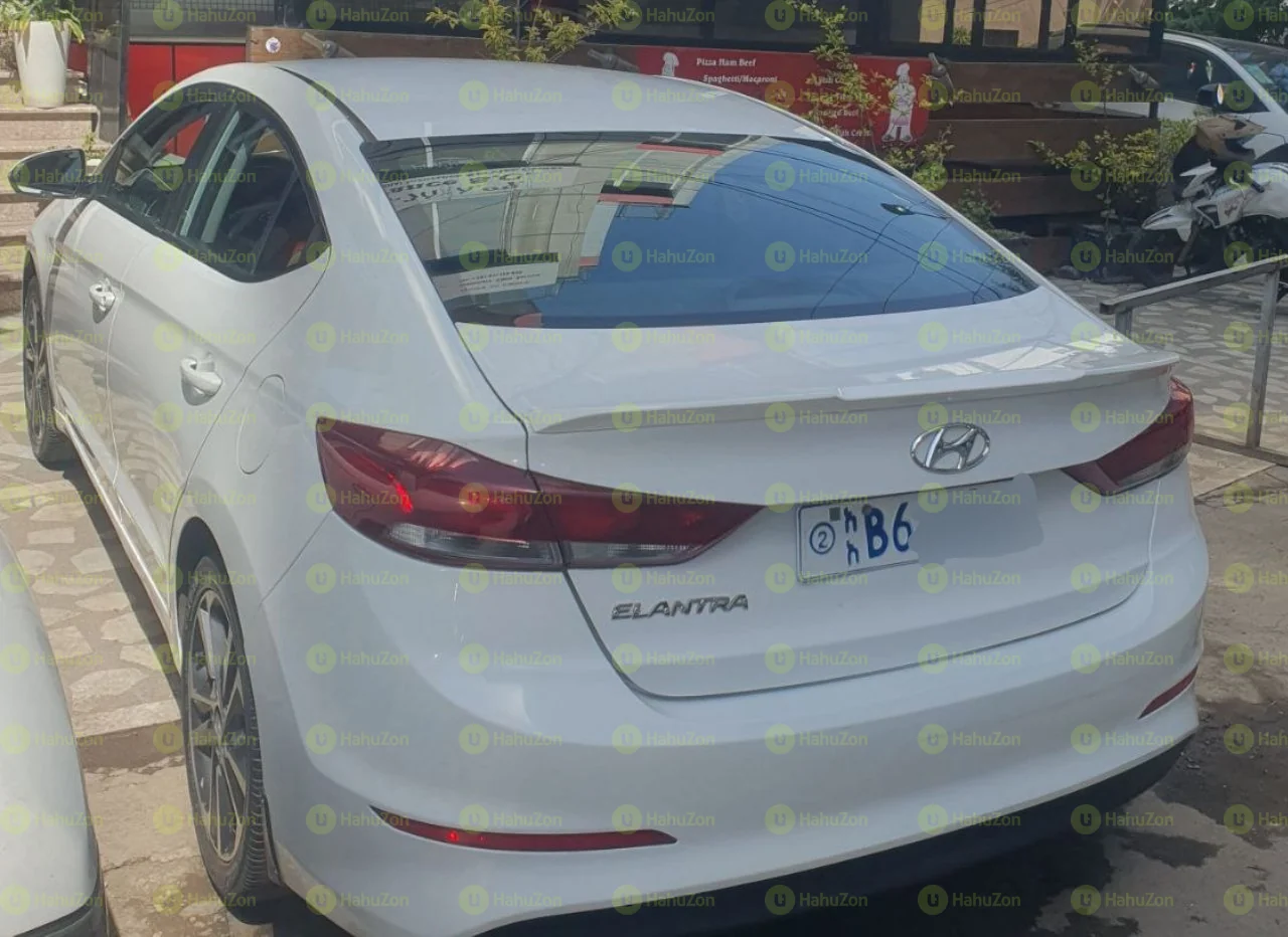 2016 Model-Hyundai Elentra