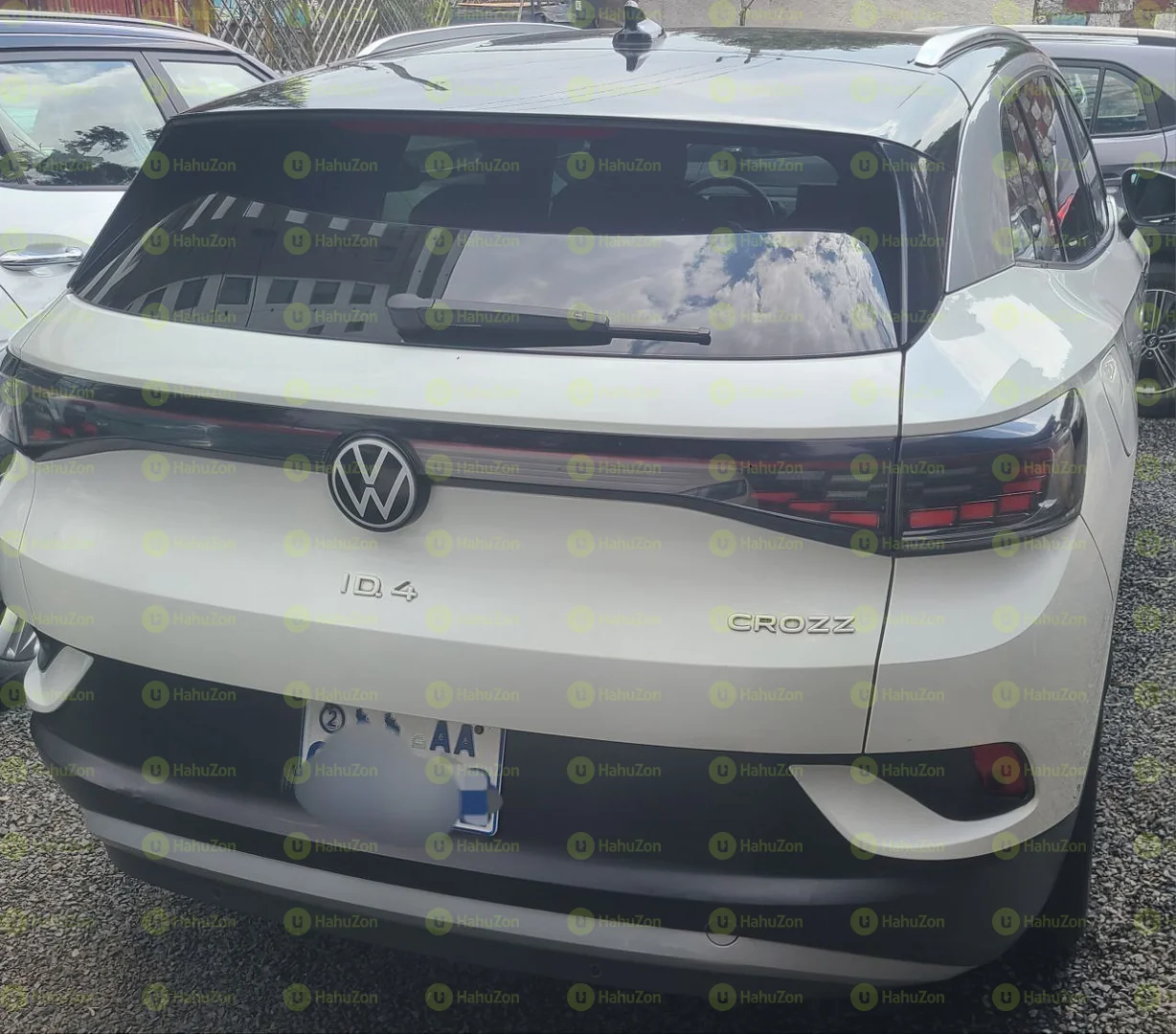 2022 Model-Volkswagen Pro  ID.4 Crozz
