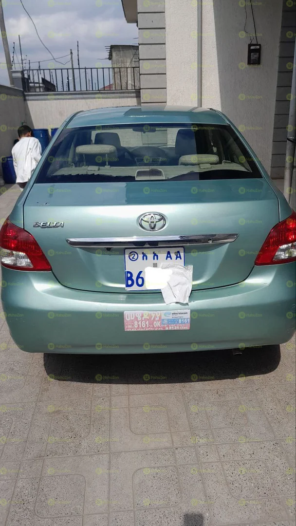 2007 Model-Toyota Yaris Belta