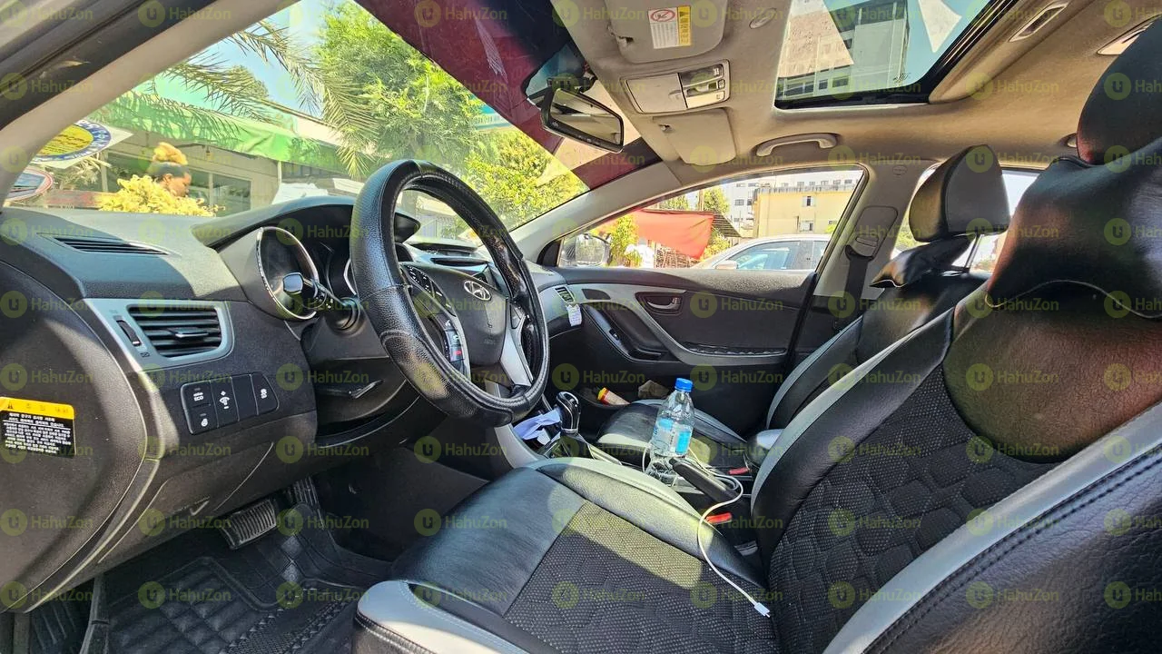 2015 Model-Hyundai Avante