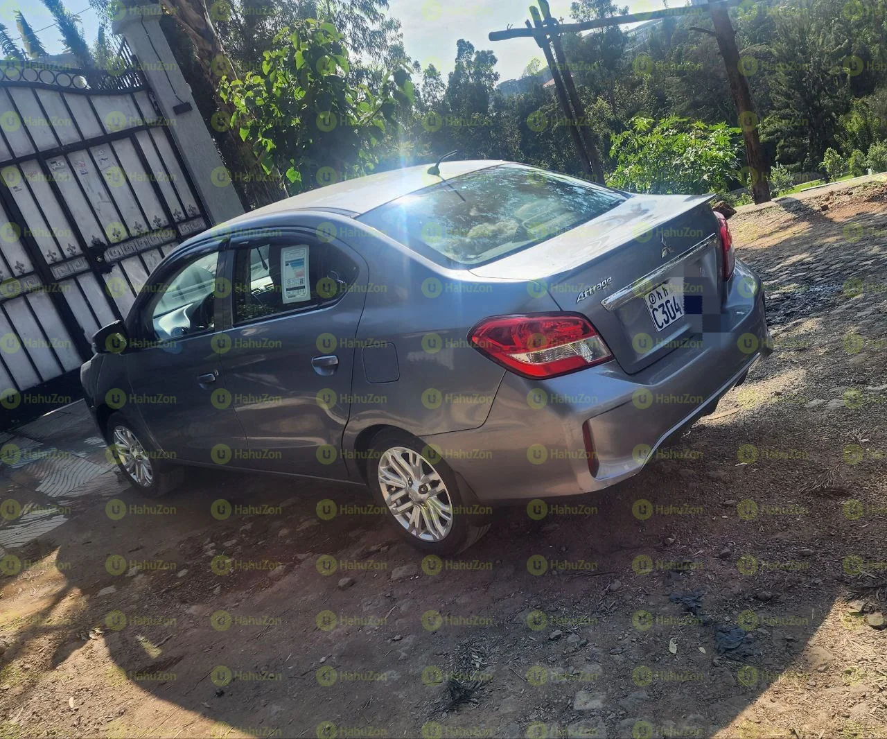 2025 Model-Mitsubishi Attrage