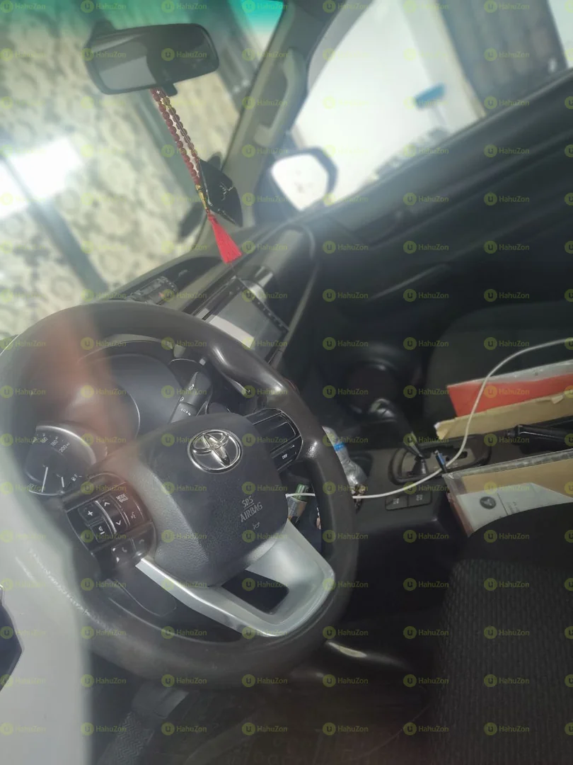 2016 Model-Toyota Revo Double Cab