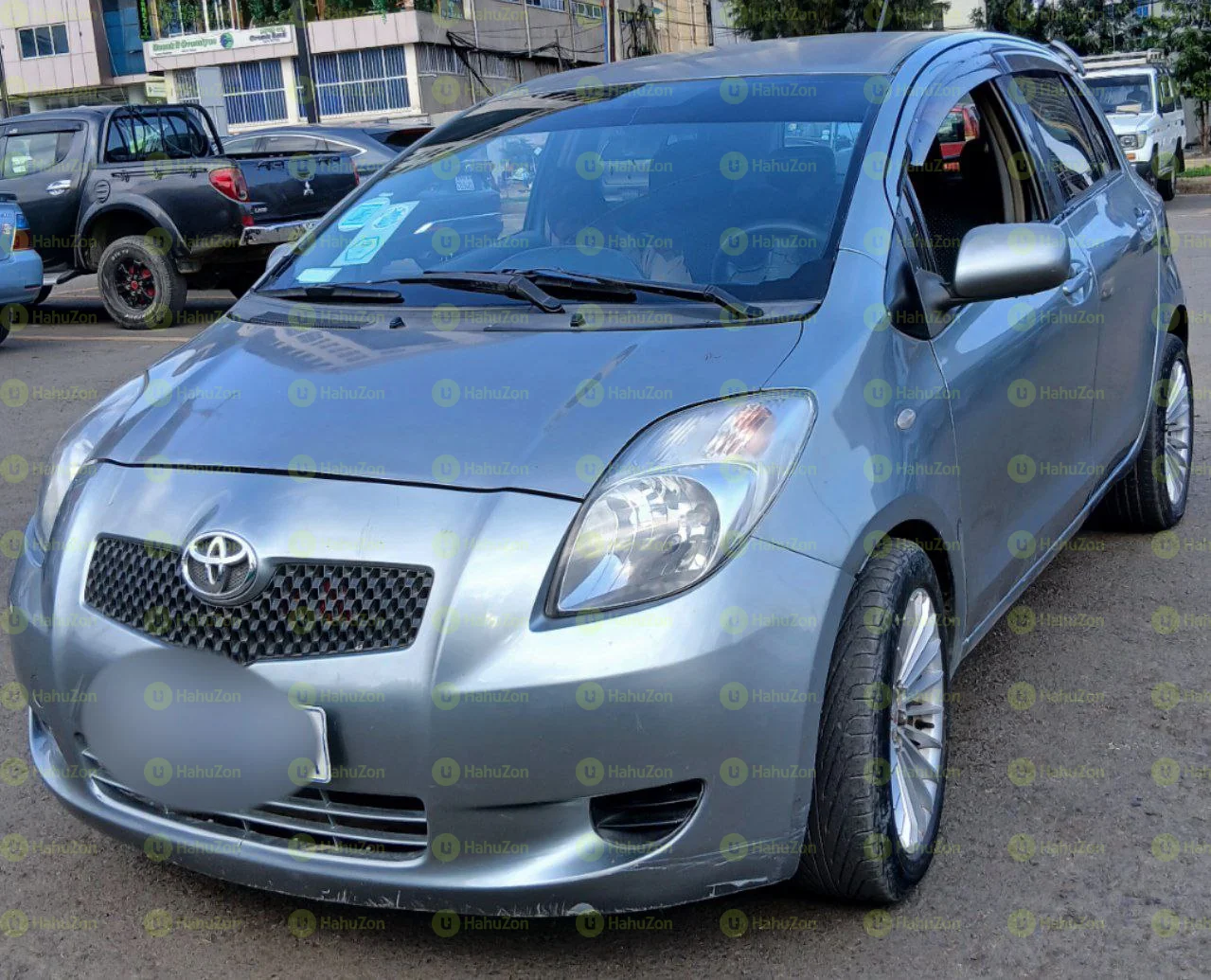 2007 Model-Toyota Yaris Comapct