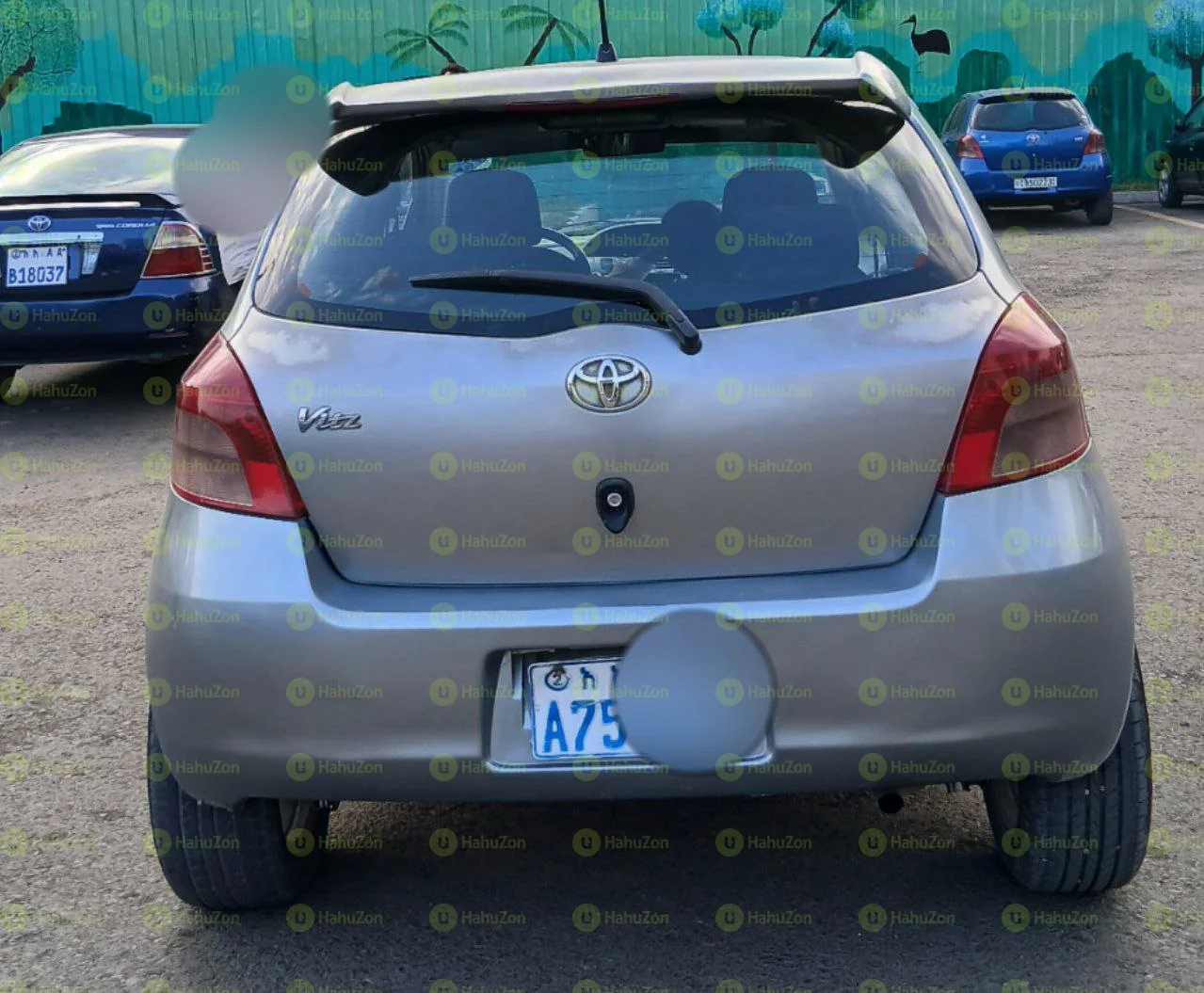 2007 Model-Toyota Yaris Comapct