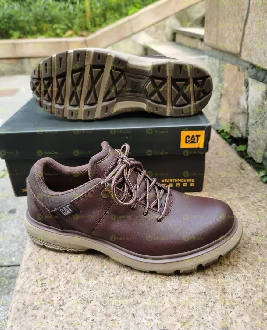 Caterpillar CAT Casual Leather Men's Shoes