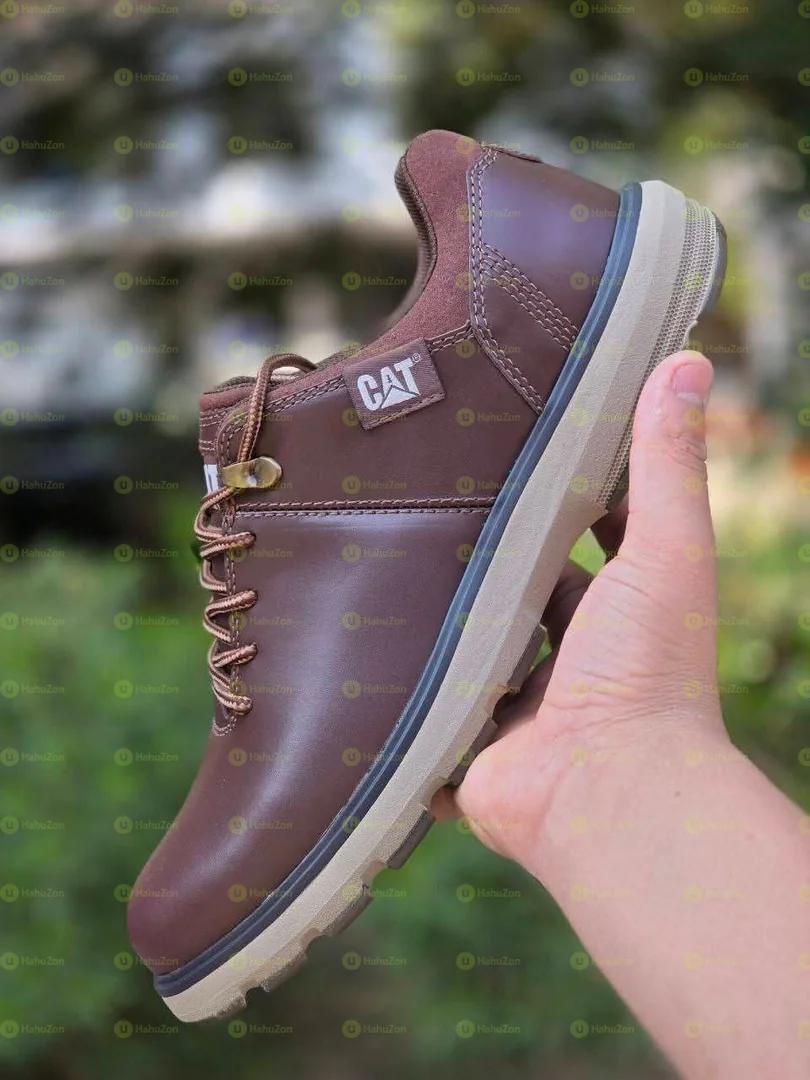 Caterpillar CAT Casual Leather Men's Shoes