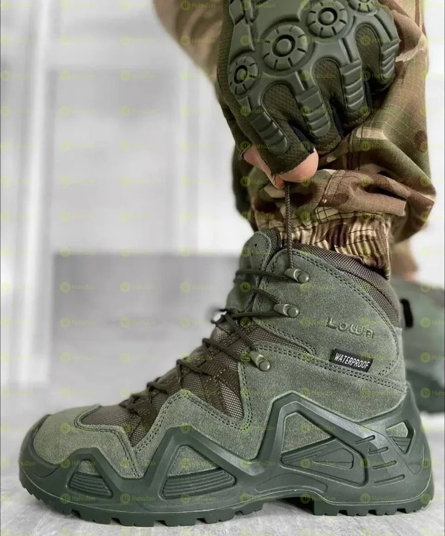 LOWA Tactical Waterproof Men's Boots