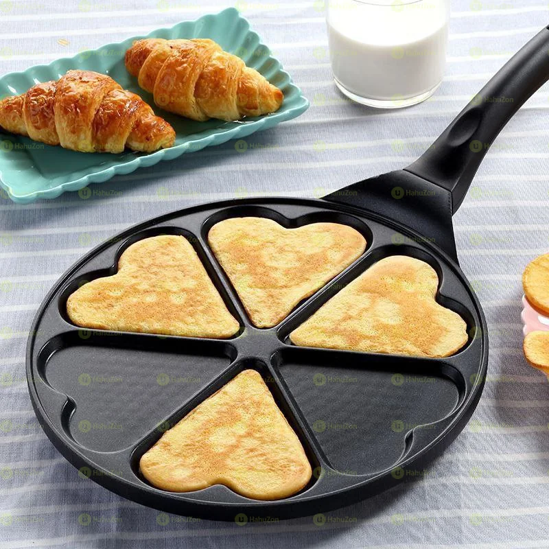 Love Heart Non Stick Pancake Pan