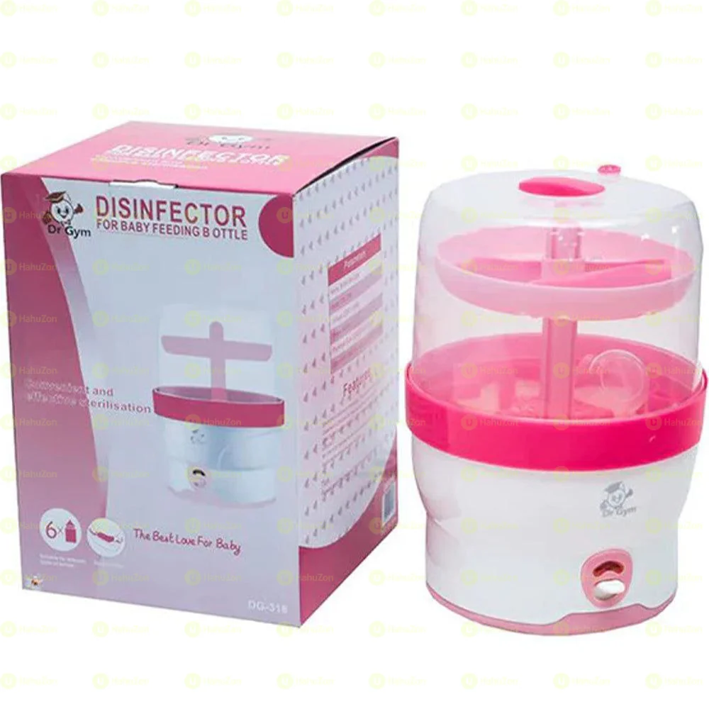 Dr. Gym Feeding Bottle Steamer and Disinfectant