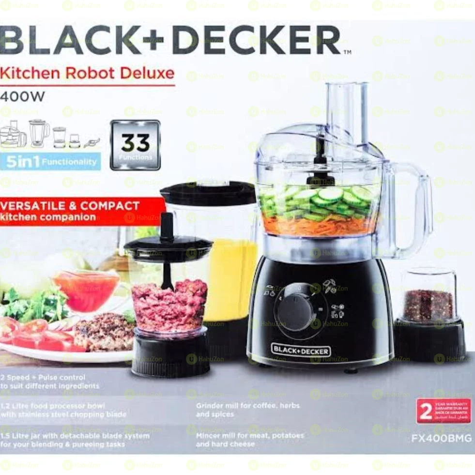 5 አይነት መለዋወጫ ያለው ሁለገብ መፍጫ