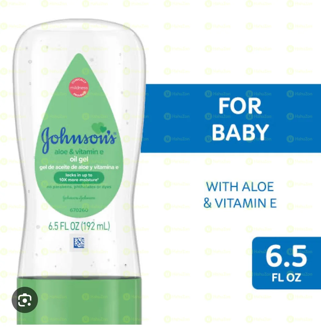 Johnsons Baby Oil Gel