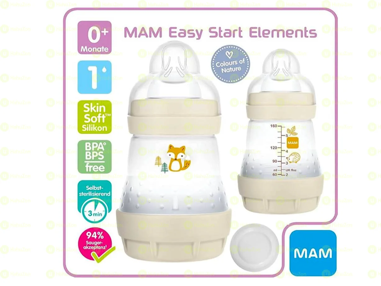 MAM Anti-Colic Bottle 160 ml