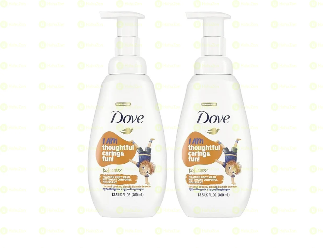 Dove Kids Care Coconut Cookie and Cotton Body Wash