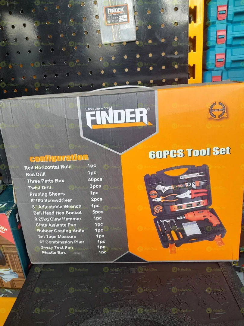 ፋይንደር ድሪል ከነአክሰሰሪዉ