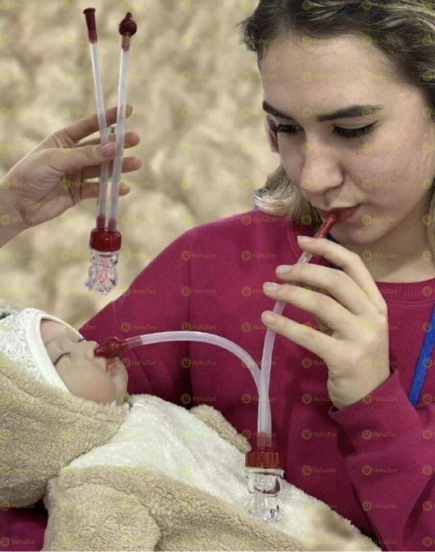 ከልጆች አፍንጫ ዉስጥ ፈሳሽ ማዉጫ