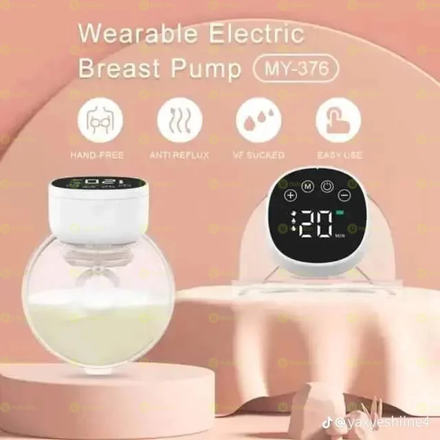 Wearable And Hands-Free Breast Pump