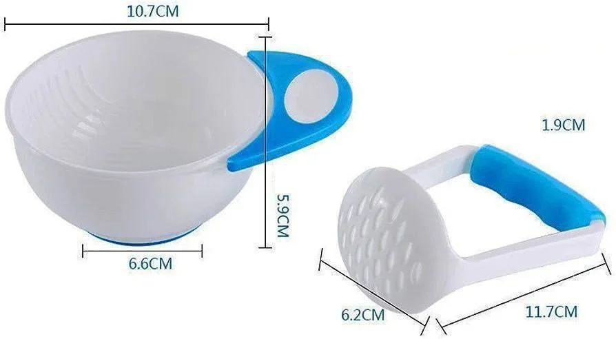 BABY MASH AND SERVE BOWL