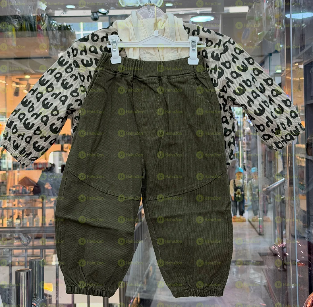 3 ፒስ የልጆች ልብስ