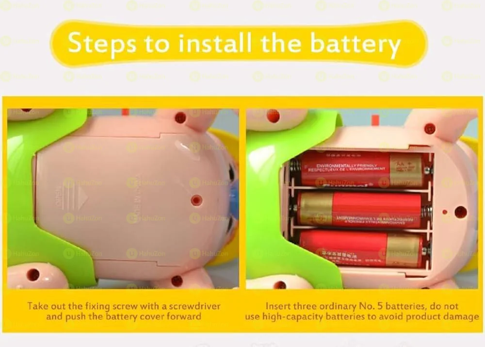 በባትሪ የሚሰራ የልጆች መጫዎቻ