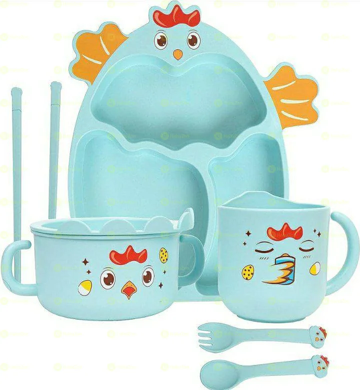 ደረቅ ሰሀን የልጆች መመገቢያ