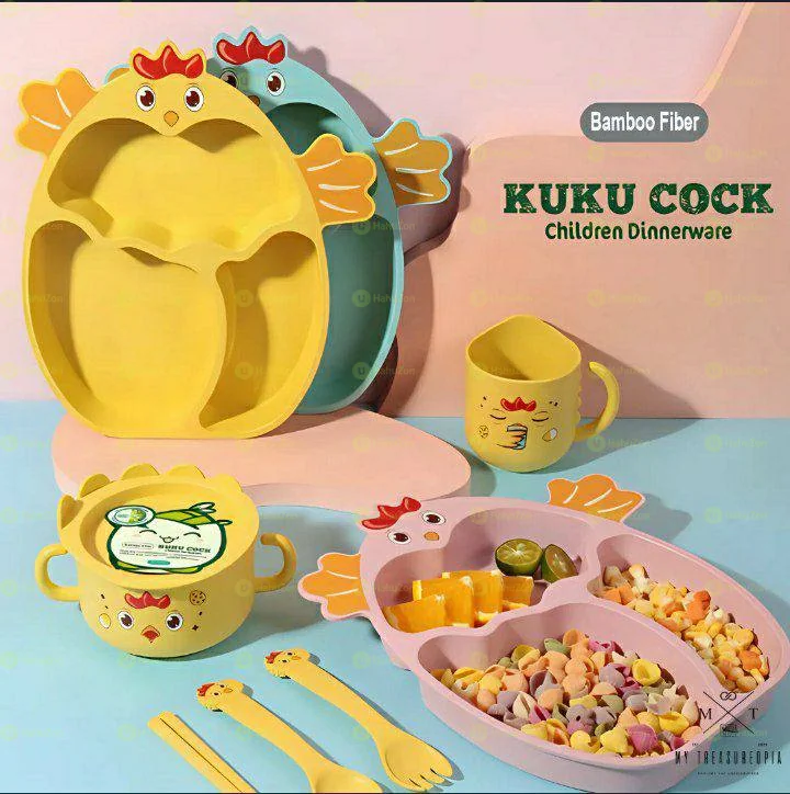 ደረቅ ሰሀን የልጆች መመገቢያ