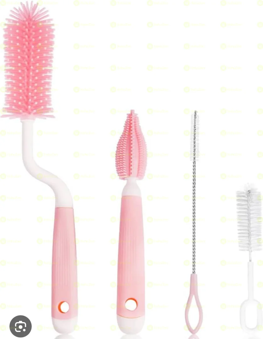 3in1 Silicone Bottle Cleaning Brush