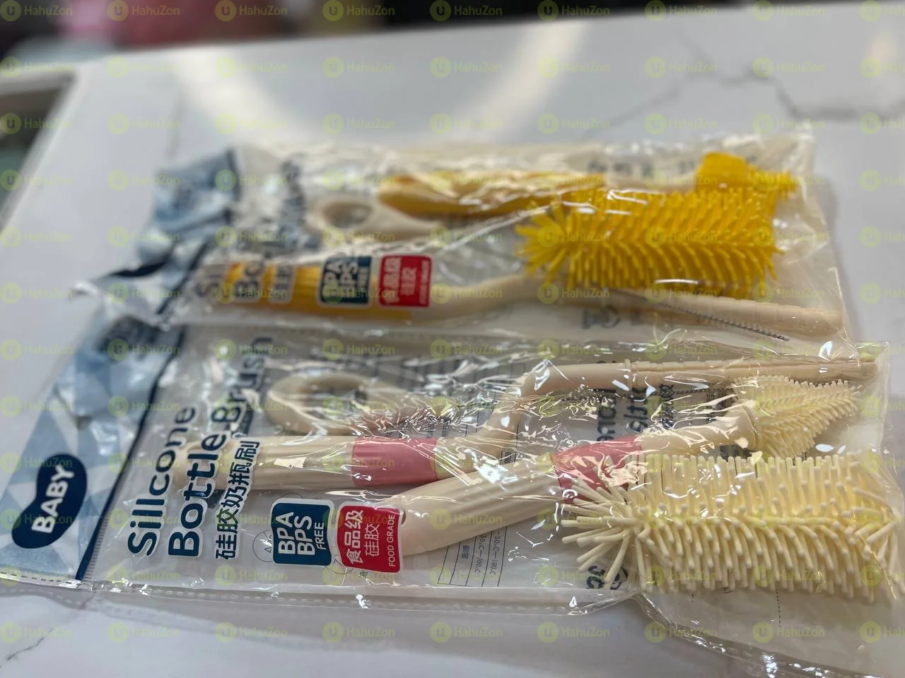 3in1 Silicone Bottle Cleaning Brush